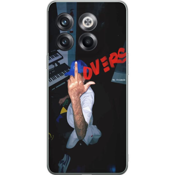 OnePlus 10T Genomskinligt Skal Lovers Mystical Romance Kärlek Mystik Design Romantiskt Motiv Populärt Grafiskt Mönster Fashion Stil
