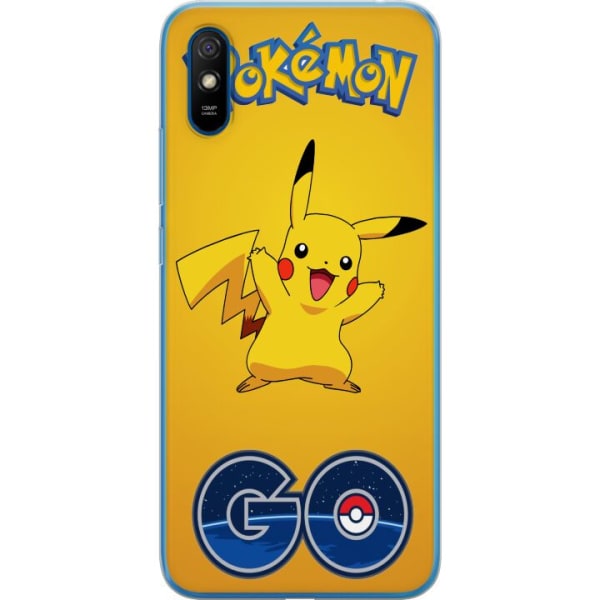 Xiaomi Redmi 9A Skal / Mobilskal - Pokemon