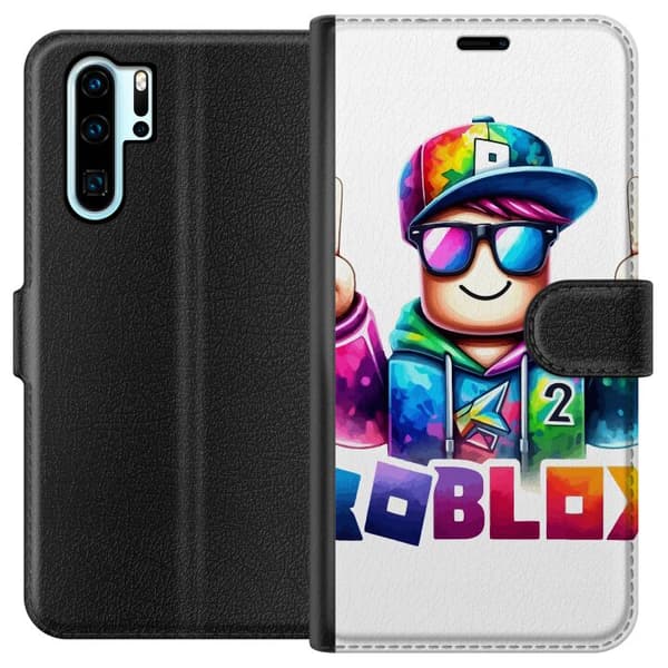 Kompatibelt Lommeboketui til Huawei P30 Pro Roblox