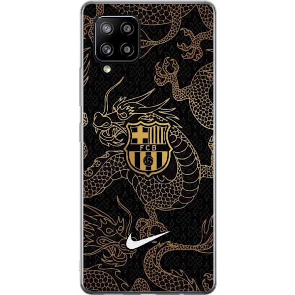 Samsung Galaxy A42 5G Läpinäkyvä kuori FC Barcelona