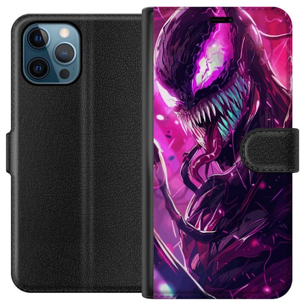 Apple iPhone 12 Pro Lommeboketui Spider Man