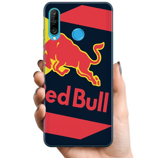 Huawei P30 lite TPU Mobilskal Red Bull Racing F1