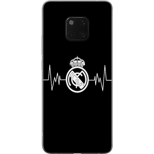 Huawei Mate 20 Pro Gennemsigtig cover Real Madrid CF