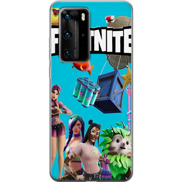 Huawei P40 Pro Gjennomsiktig deksel Fortnite