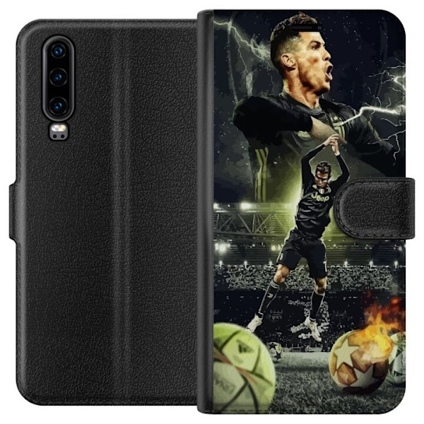 Huawei P30 Lompakkokotelo Ronaldo