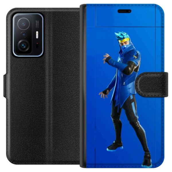 Xiaomi 11T Plånboksfodral Fortnite - Ninja Blue