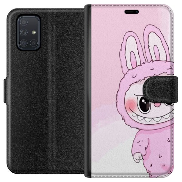 Samsung Galaxy A71 Plånboksfodral Labubu Bunny Series