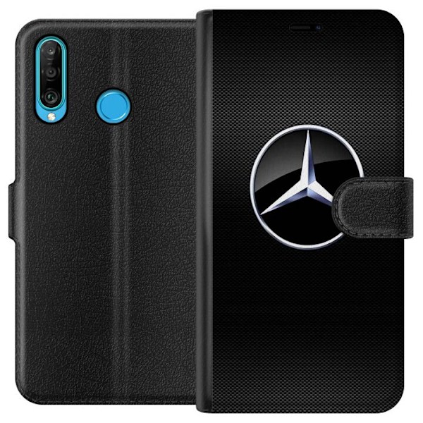 Huawei P30 lite Lommeboketui Mercedes