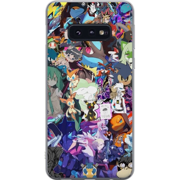 Samsung Galaxy S10e Gennemsigtig cover Pokémon Blaze