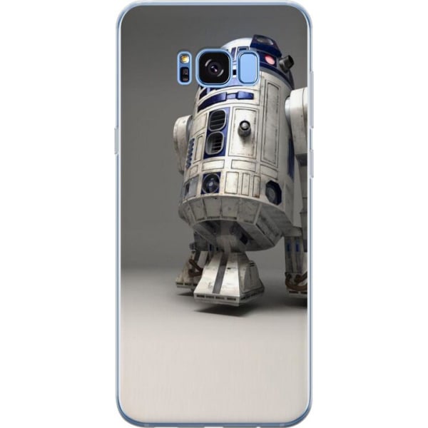 Samsung Galaxy S8 Cover / Mobilcover - R2D2 Star Wars