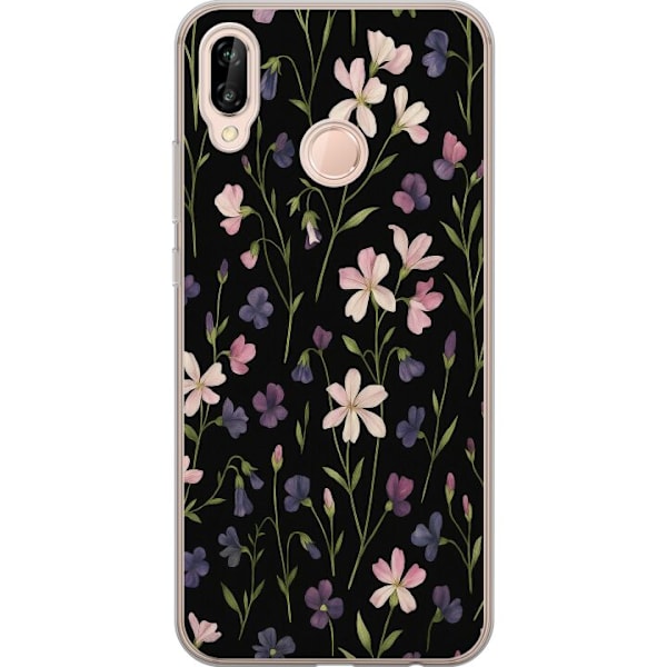 Huawei P20 lite Läpinäkyvä kuori Hedelmä Rave