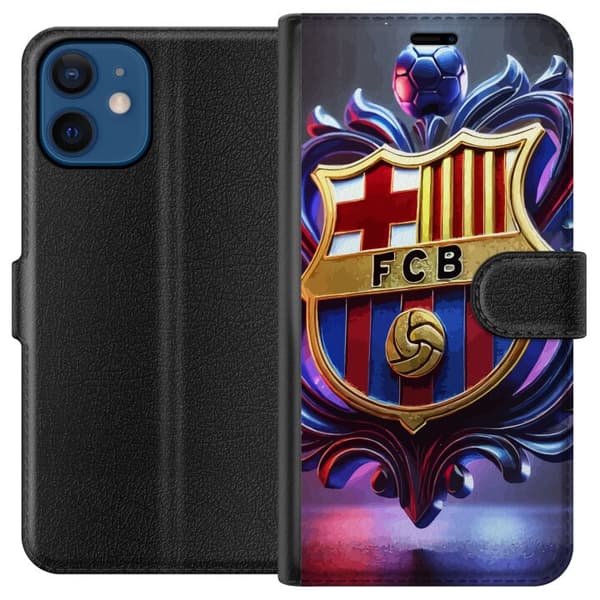Kompatibel Tegnebogsetui til Apple iPhone 12 FCB