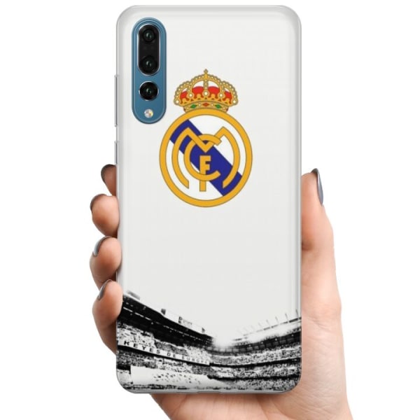 Huawei P20 Pro TPU Mobilcover Real Madrid CF