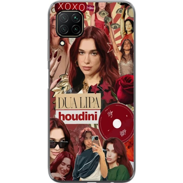 Huawei P40 lite Läpinäkyvä kuori Dua Lipa – Fashion & Sty