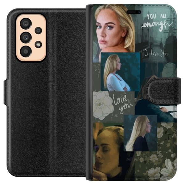 Yhteensopiva Lompakkokotelo Samsung Galaxy A33 5G Adele