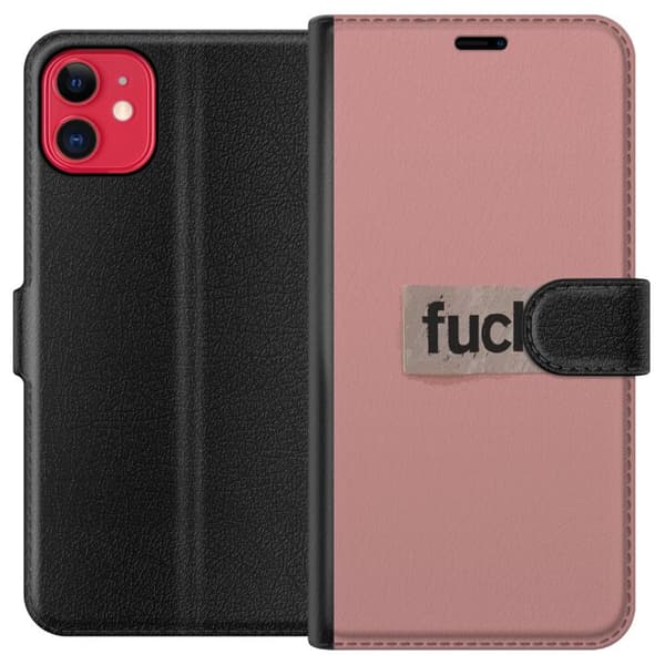 Kompatibel Tegnebogsetui til Apple iPhone 11 fanden