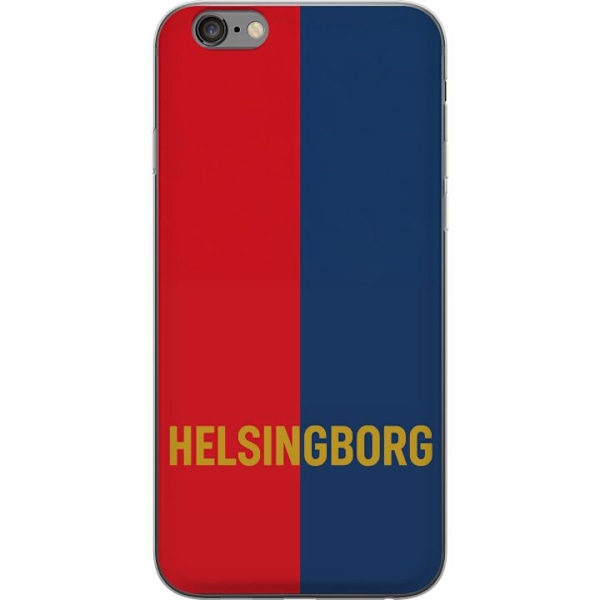 Apple iPhone 6 Plus Läpinäkyvä kuori Helsingborg – jalkap