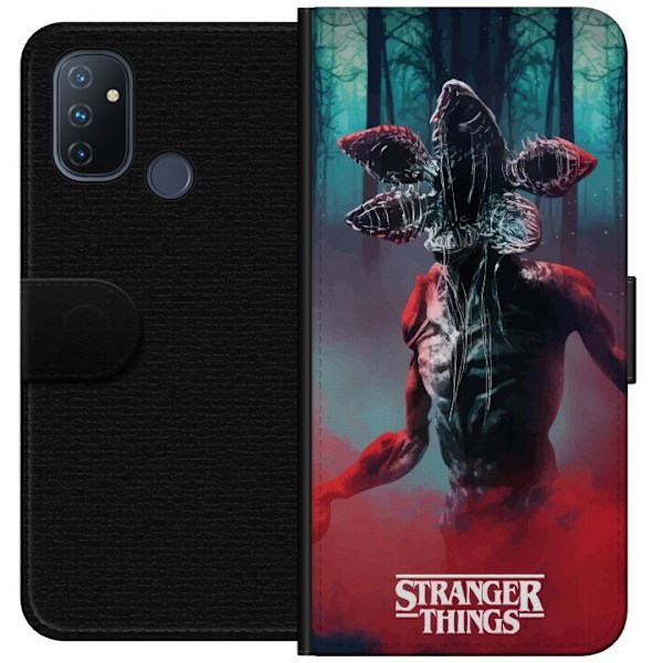 OnePlus Nord N100 Lommeboketui Fremmede Ting Monster