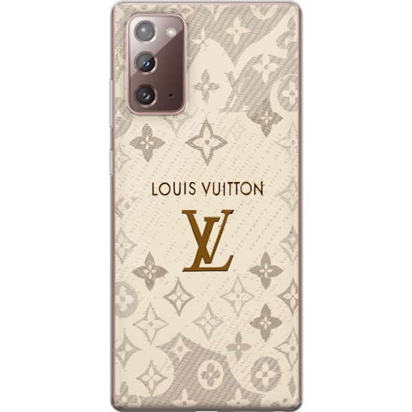 Samsung Galaxy Note20 Läpinäkyvä kuori LV Vibes