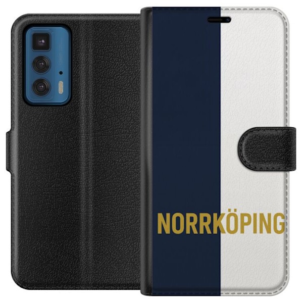 Motorola Edge 20 Pro Tegnebogsetui Norrköping – fodbold