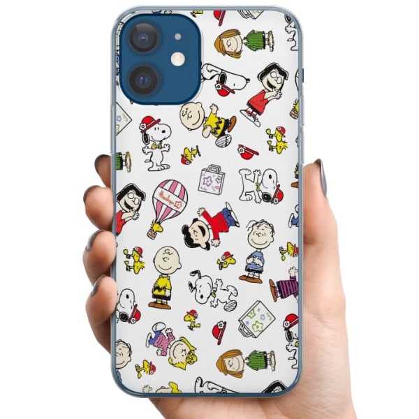 Apple iPhone 12  TPU Matkapuhelimen kuori Snobbi Snoopy