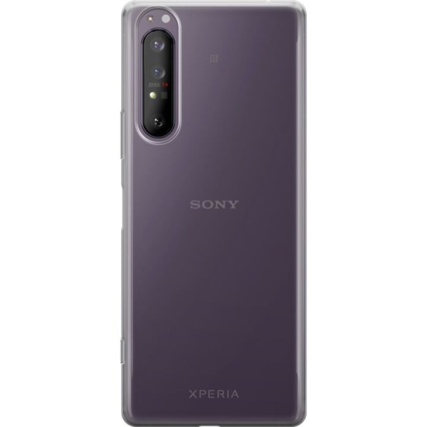 Sony Xperia 1 II Läpinäkyvä Kuoret TPU