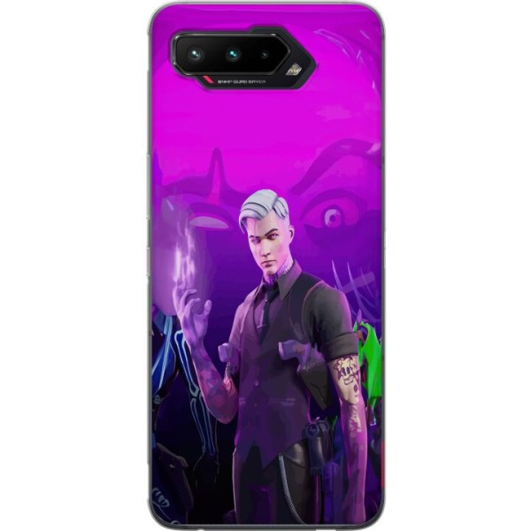 Asus ROG Phone 5 Genomskinligt Skal Fortnite - Midas