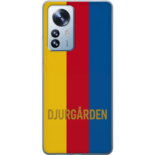Xiaomi 12 Pro Gjennomsiktig deksel Djurgården – fotball
