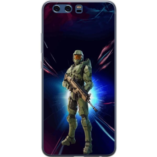 Huawei P10 Gennemsigtig cover Fortnite - Master Chief