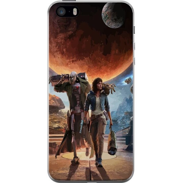 Apple iPhone 5s Gennemsigtig cover Star Wars Fredløse