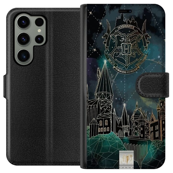 Samsung Galaxy S23 Ultra Plånboksfodral Hogwarts