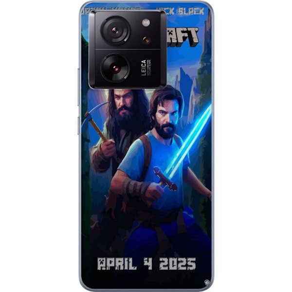 Xiaomi 13T Gennemsigtig cover En Minecraft-film