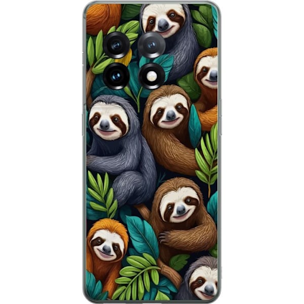 OnePlus 11 Gennemsigtig cover Sengångarstil - afslappet motiv