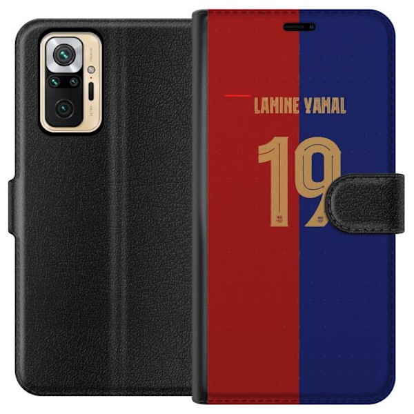 Xiaomi Redmi Note 10 Pro Lommeboketui Lamine Yamal