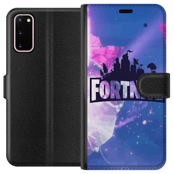Samsung Galaxy S20 Lompakkokotelo Fortnite Gaming