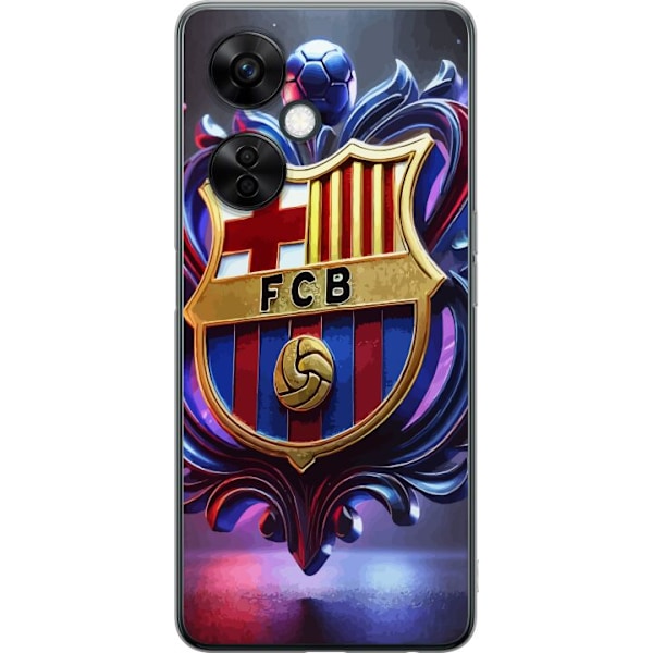 OnePlus Nord CE3 Gennemsigtig cover FCB