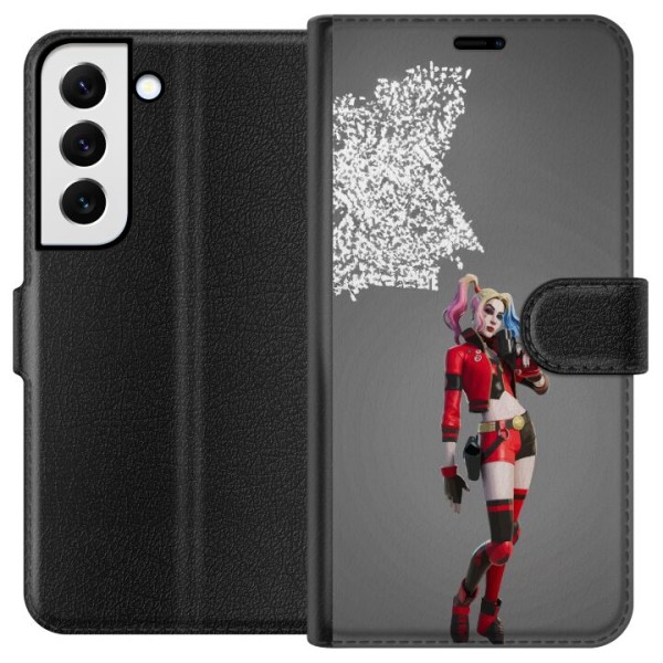 Samsung Galaxy S22+ 5G Tegnebogsetui Harley Quinn