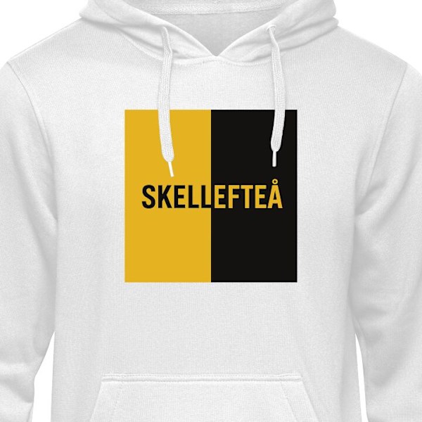 Huppari Aikuisille | Mukava Huppari Skellefteå - Hockey valkoinen XXL