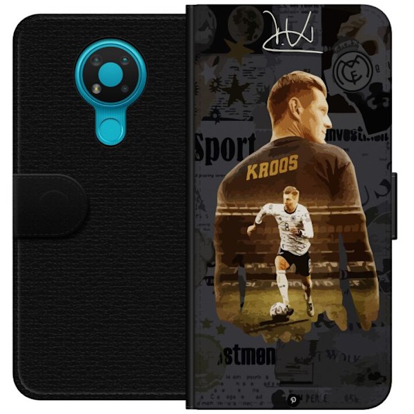 Nokia 3.4 Plånboksfodral Toni Kroos