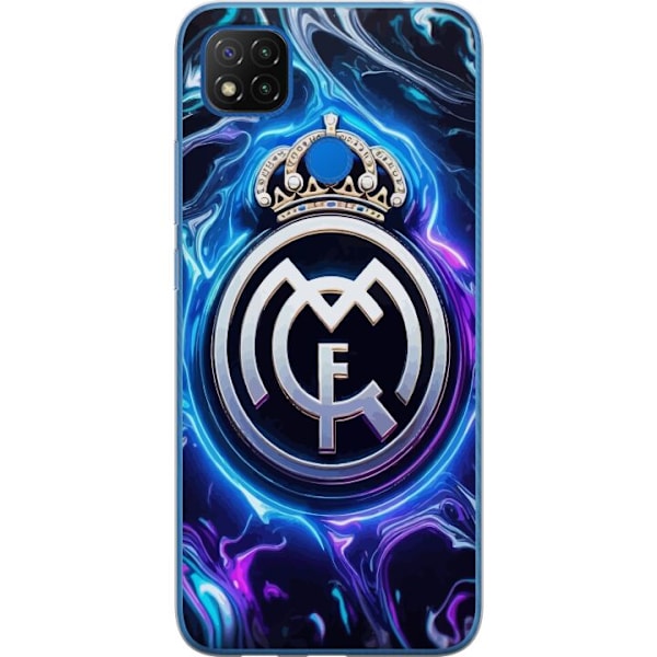 Xiaomi Redmi 9C NFC Gjennomsiktig deksel Real Madrid