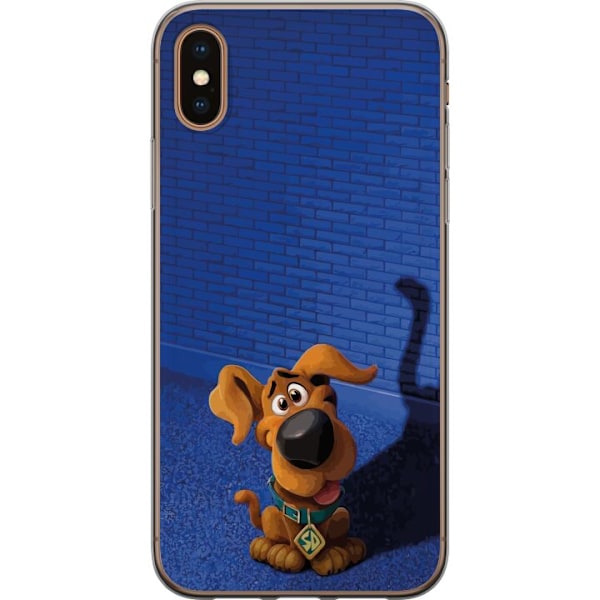 Apple iPhone XS Läpinäkyvä kuori Scooby-Doo