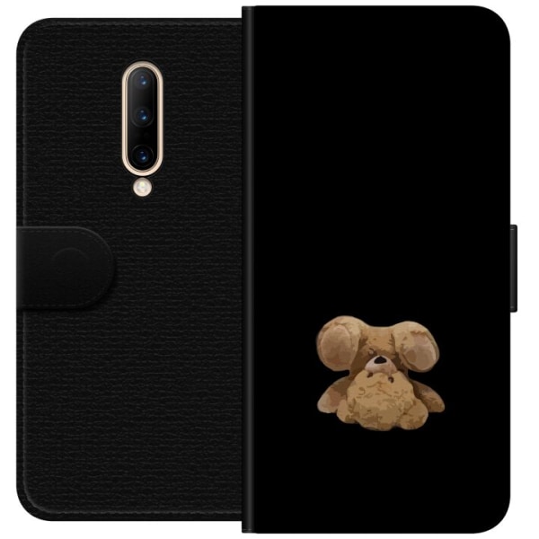 OnePlus 7 Pro Lompakkokotelo Ylösalaisin oleva karhu