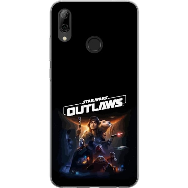 Huawei P smart 2019 Gennemsigtig cover Star Wars Outlaws