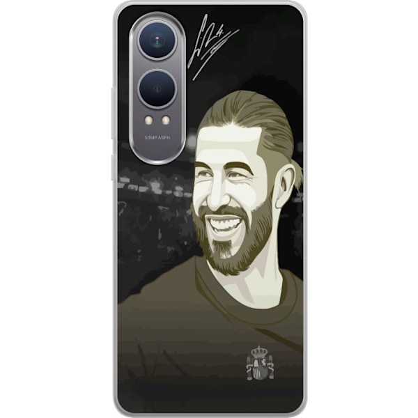 OnePlus Nord CE4 Lite Gjennomsiktig deksel Sergio Ramos