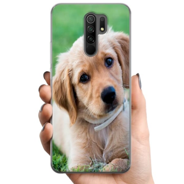 Xiaomi Redmi 9 TPU Mobilcover Hund