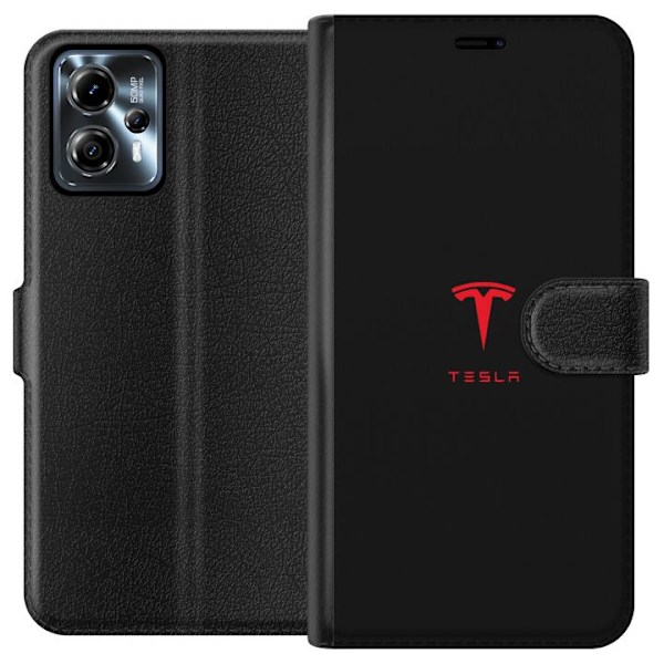 Motorola Moto G13 Plånboksfodral Tesla