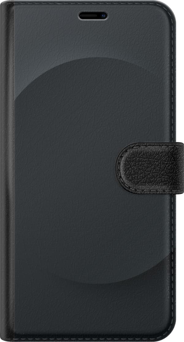 Kompatibel Tegnebogsetui til Apple iPhone 17 Sort prik