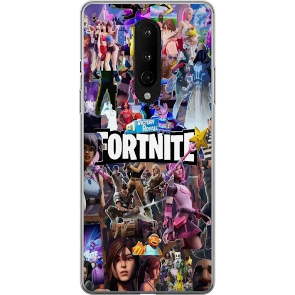 OnePlus 8 Gennemsigtig cover Fortnite