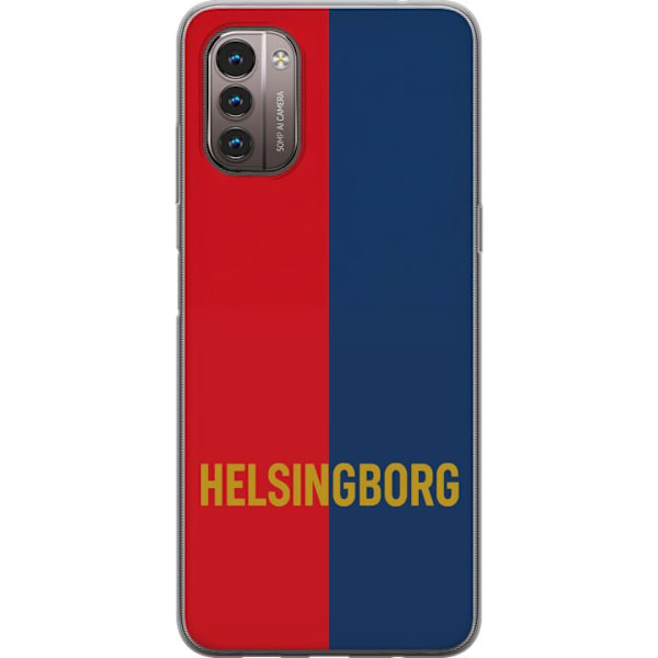 Nokia G21 Läpinäkyvä kuori Helsingborg – jalkapallo