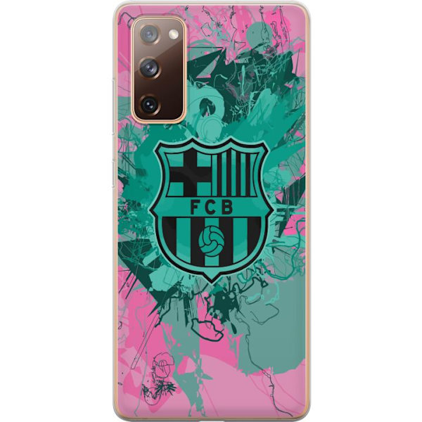 Samsung Galaxy S20 FE Gennemsigtig cover FCB